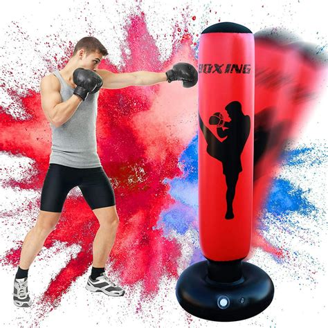 karate boxing bag